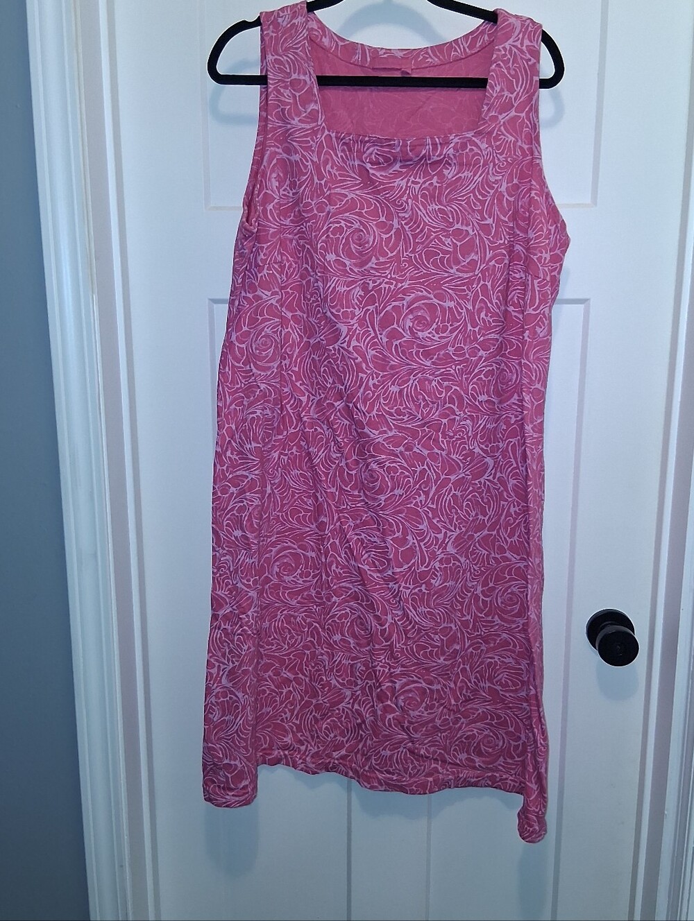 fresh produce Pink Swirl Print Dress Size XXL - Picture 1 of 3